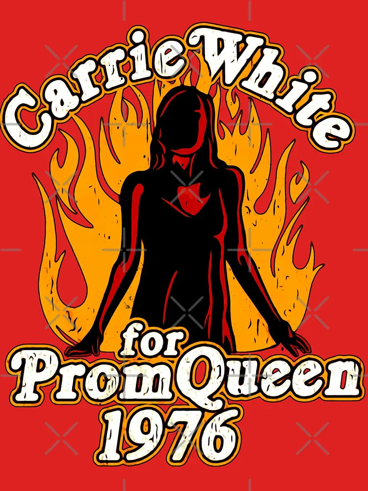 Carrie Movie Stephen King Classic T-Shirt