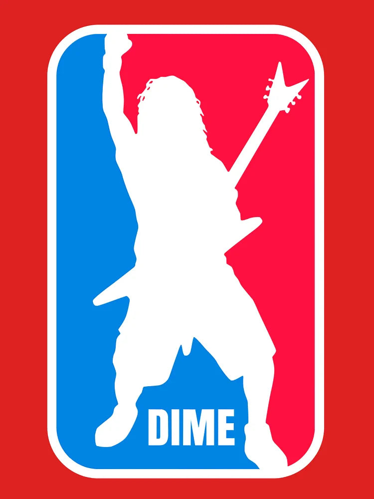 Dime Dimebag Darrell Sport Logo Classic T-Shirt Classic T-Shirt