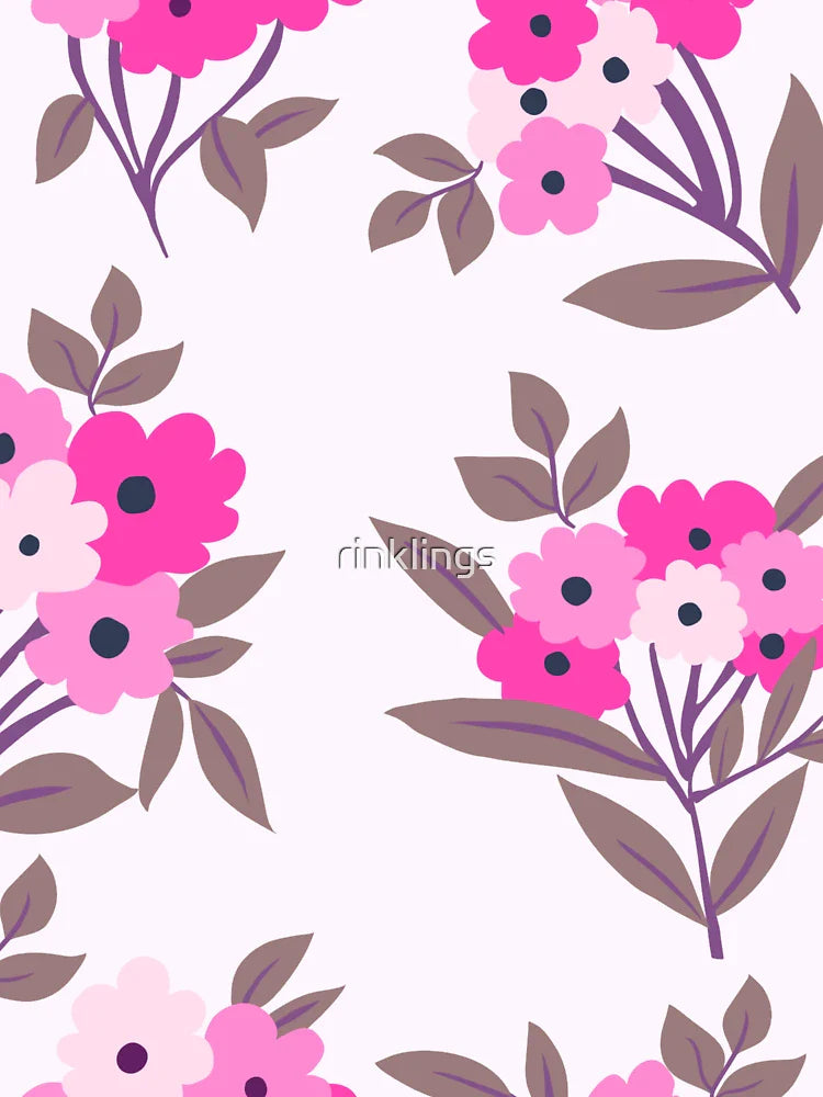 Blooming Pink Florals Classic T-Shirt