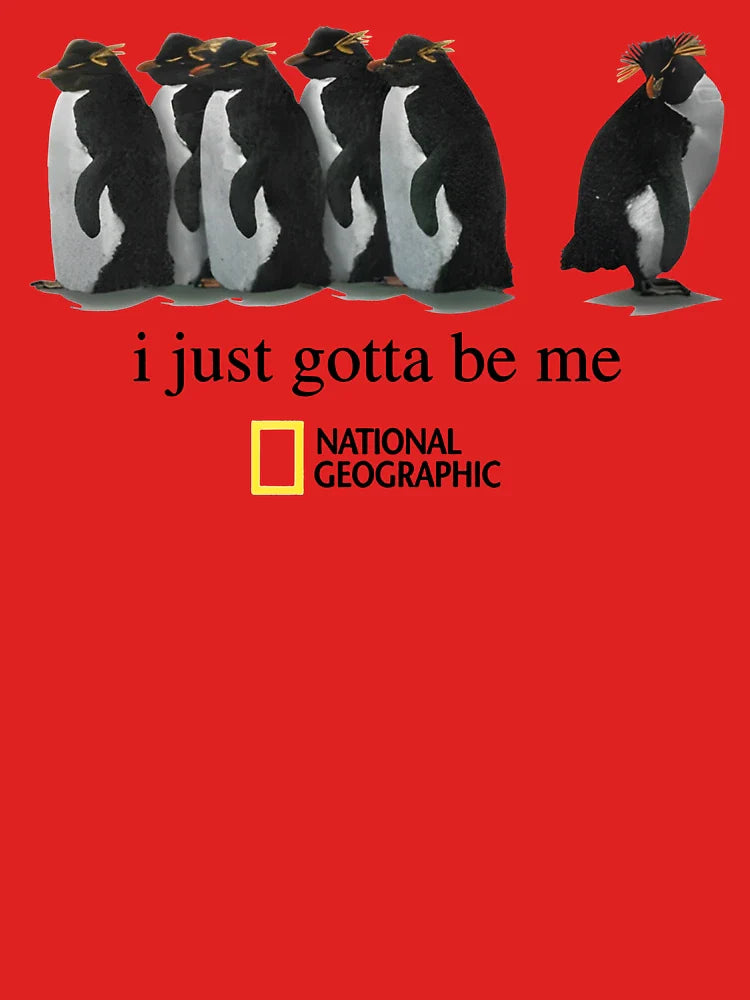 national geographic penguin merch Classic T-Shirt