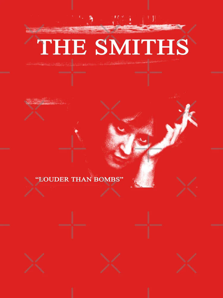 The Smiths Louder Than Bombs Classic T-Shirt