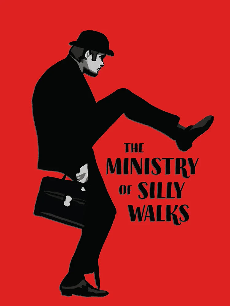 The Ministry of Silly Walks Classic T-Shirt