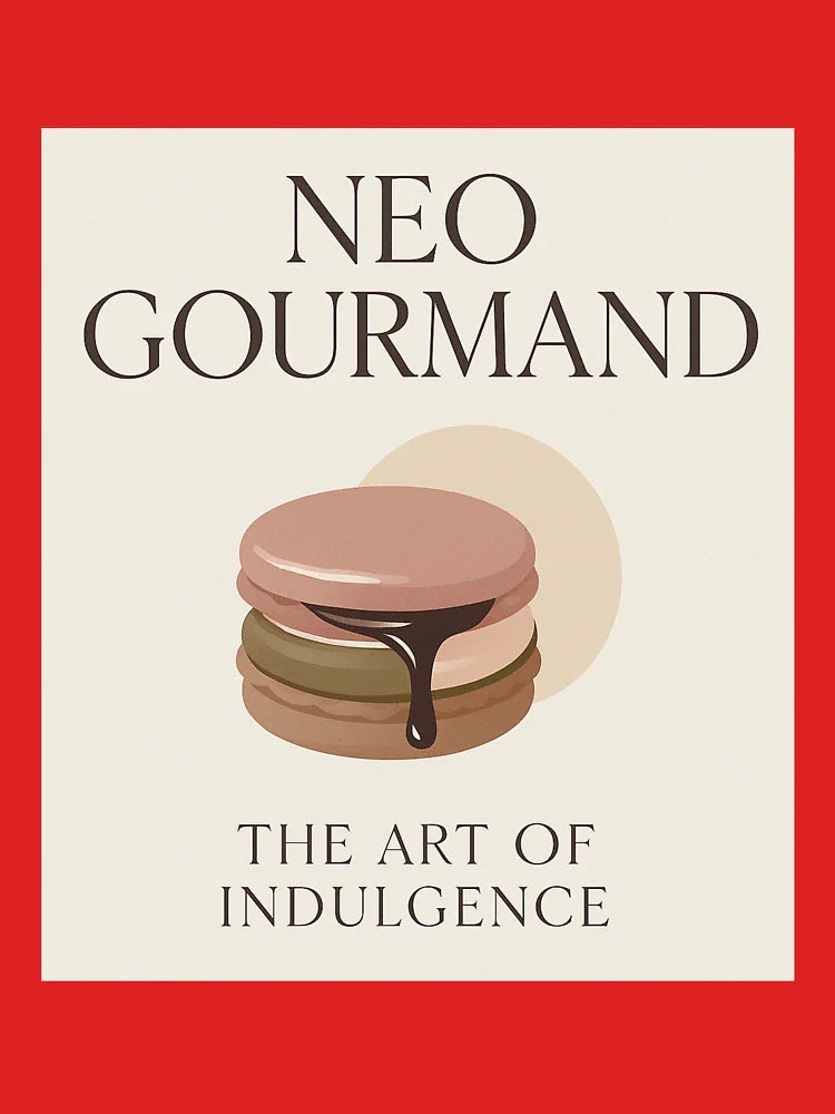 Neo Gourmand – The Art of Indulgence in Every Bite Classic T-Shirt