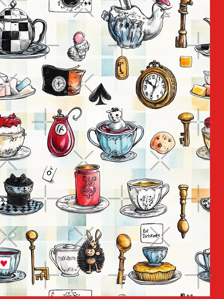 Curious Companions Meet Over Tea And Games Classic T-Shirt