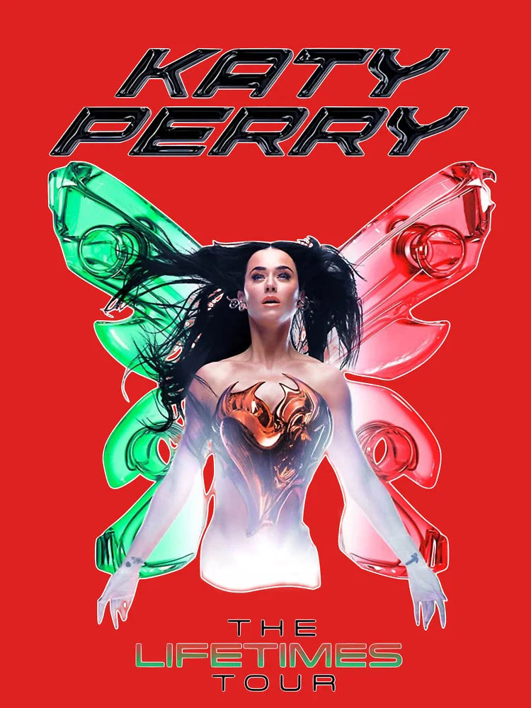 Katy Perry Lifetimes Tour Mexico Classic T-Shirt