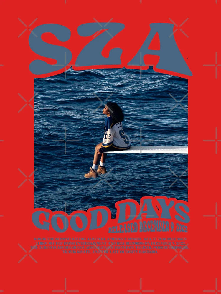 Vintage SZA  - Good Days Graphic Tee Poster Classic T-Shirt