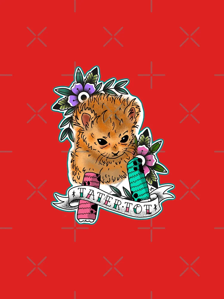 Tater Tot Tattoo Classic T-Shirt
