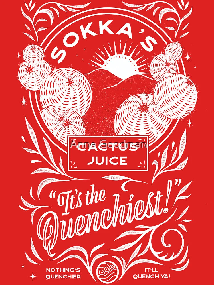 Sokka's ARTISANAL Cactus Juice Classic T-Shirt