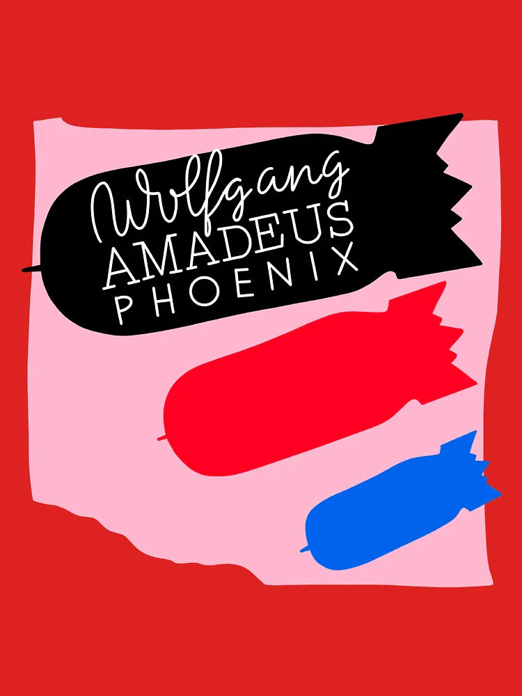 Wolfgang Amadeus Phoenix Classic T-Shirt