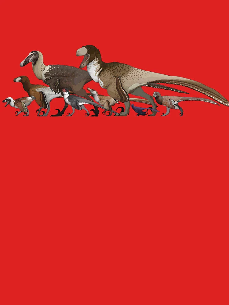 Dromaeosaurs 2019 (No Background) Classic T-Shirt