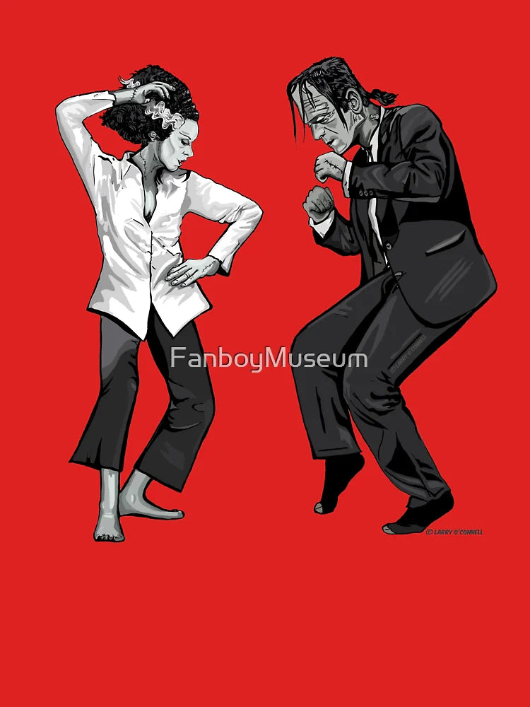 Pulp Frankenstein Classic T-Shirt