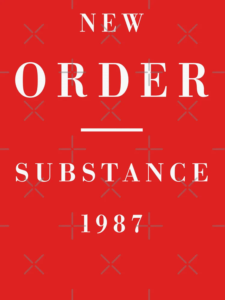 Néw Órder Substance Classic T-Shirt