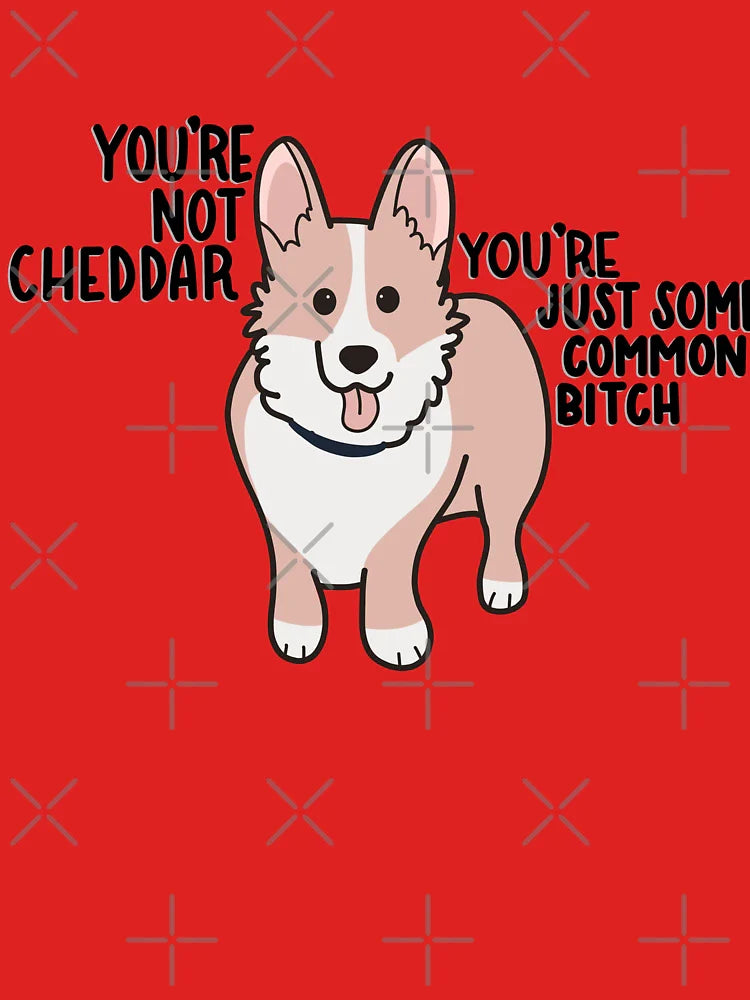 Not Cheddar Classic T-Shirt