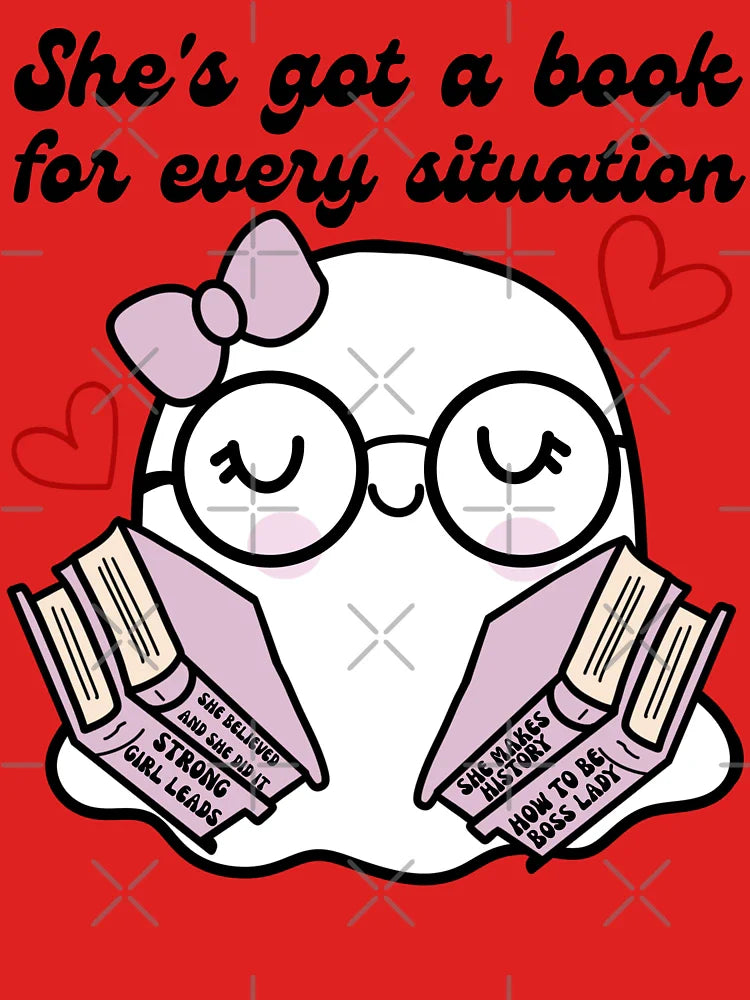 Hot girls read books for every situation  Classic T-Shirt
