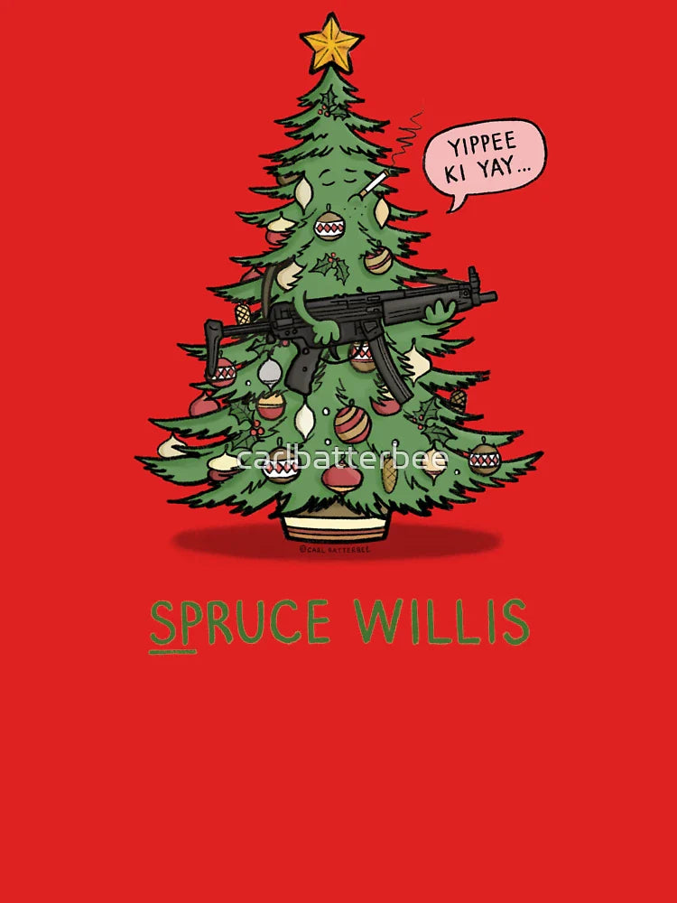 Spruce Willis Classic T-Shirt