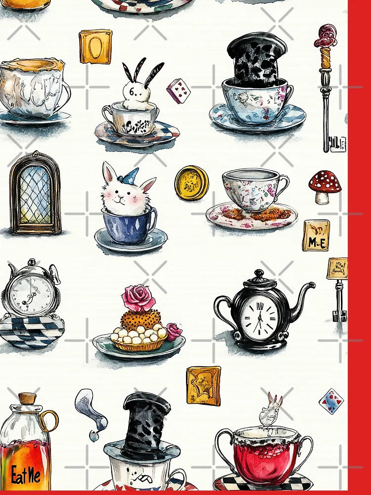 Tea Is Served With Cards And Chaos Classic T-Shirt