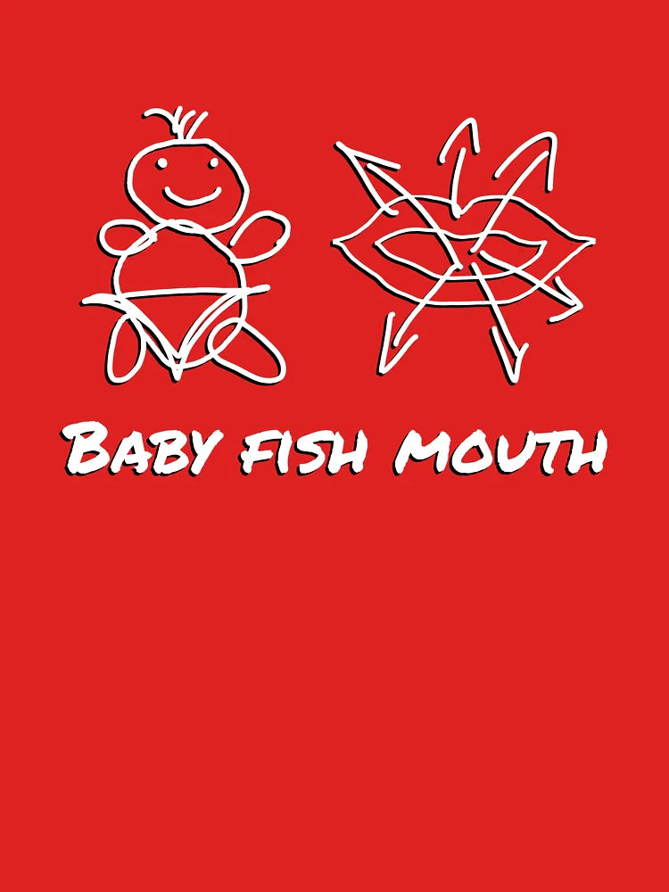 Baby Fish Mouth Classic T-Shirt