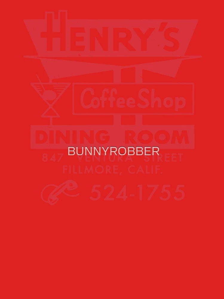 Henry's Coffee Shop Classic T-Shirt