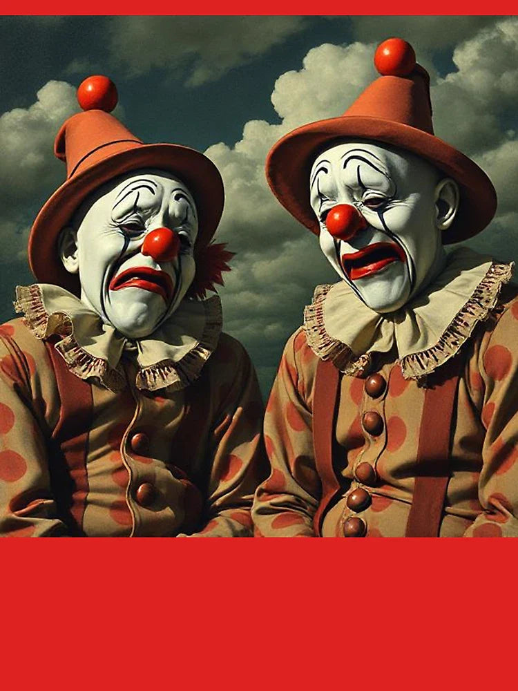 Sad clowns  Classic T-Shirt