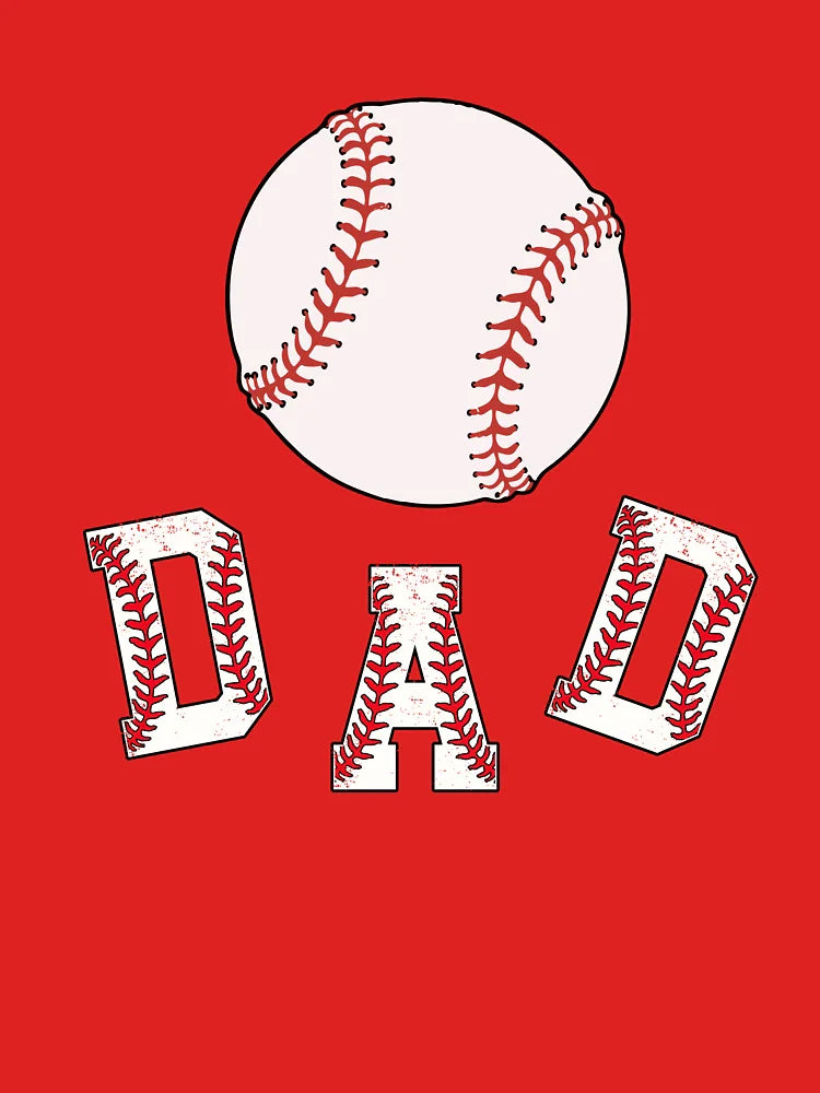 Baseball Dad Shirt For Father's Day Classic T-Shirt