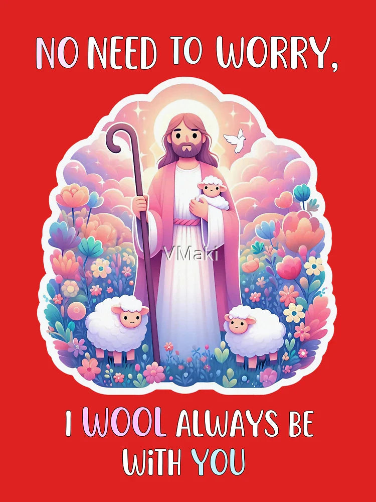 I Wool Always Be With You - Jesus says that Classic T-Shirt