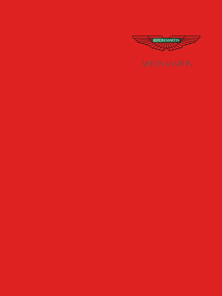 Aston Martin Logo Design Classic T-Shirt