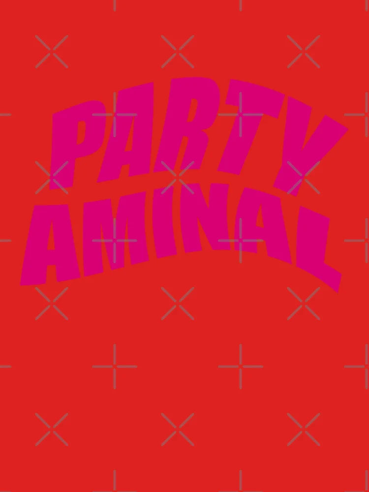 PARTY AMINAL typo gag gift funny  Classic T-Shirt