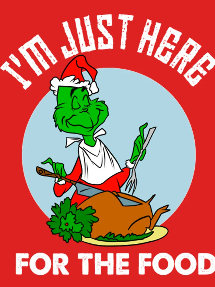 I'm just here for the food Classic T-Shirt