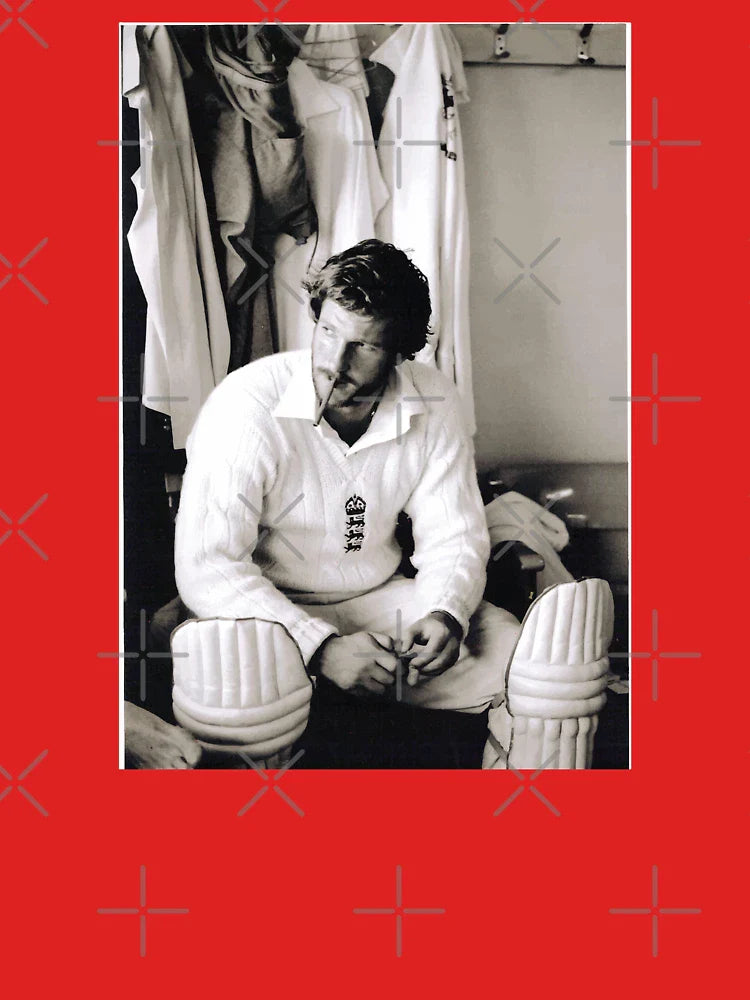 Ian Beefy Botham celebrating with a cigar Classic T-Shirt