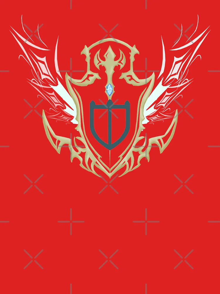 Final Fantasy XIV Paladin Shield Classic T-Shirt