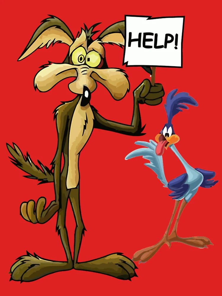 Roadrunner and El Coyote Classic T-Shirt