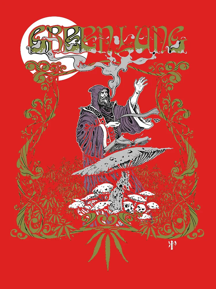 green lung 8 Classic T-Shirt