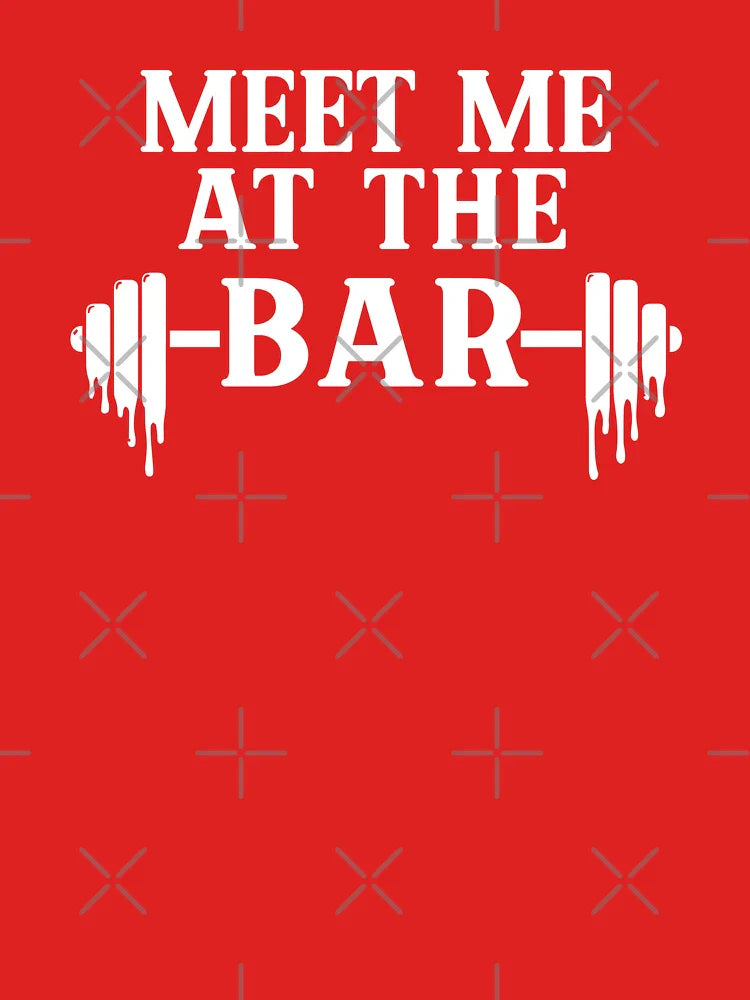 Meet me at the bar Classic T-Shirt