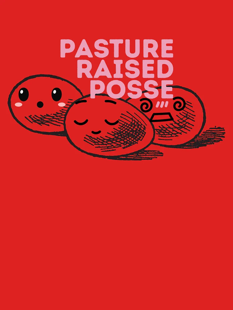 Pasture Raised Eggs Classic T-Shirt