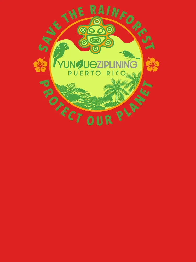 Yunque Ziplining Merchandise Classic T-Shirt