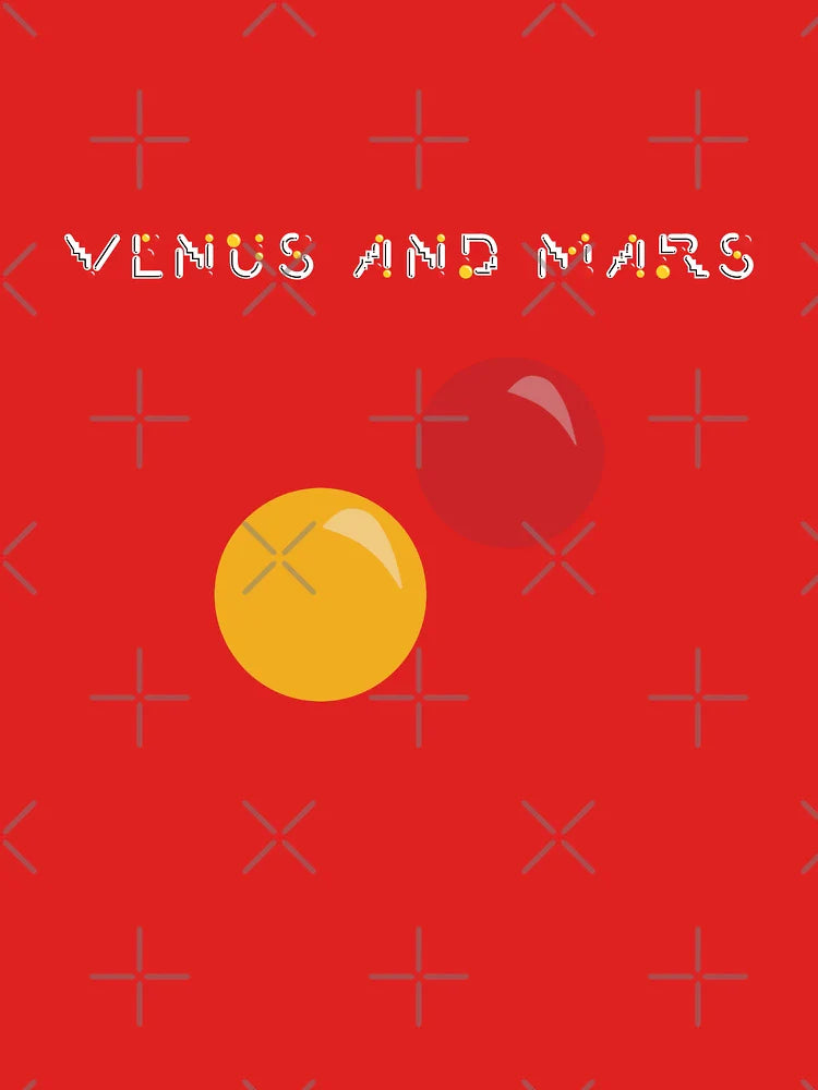 Venus And Mars - Minimalist Album Cover Classic T-Shirt