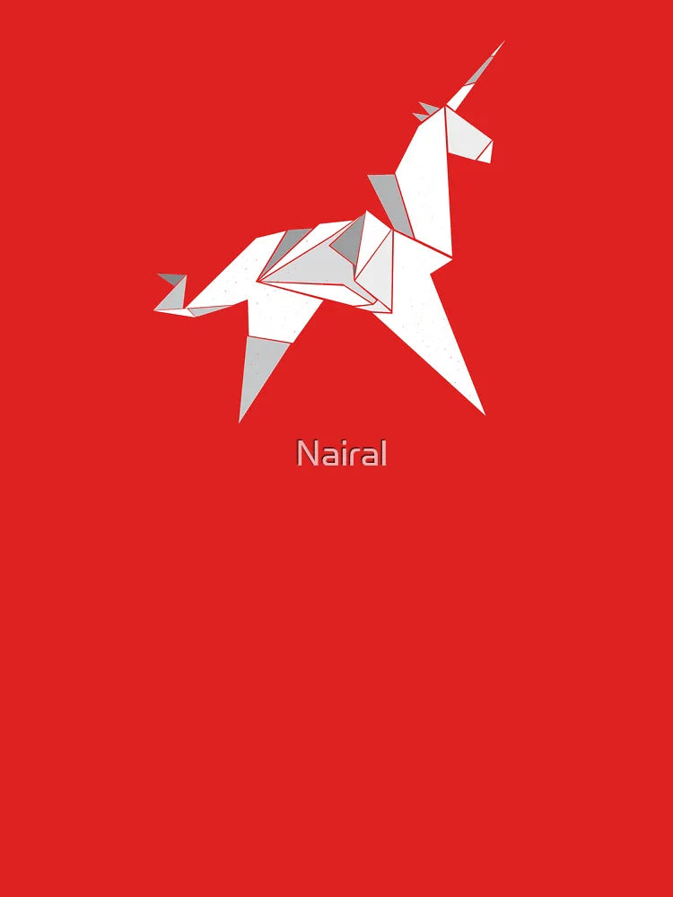 Origami Unicorn  Classic T-Shirt