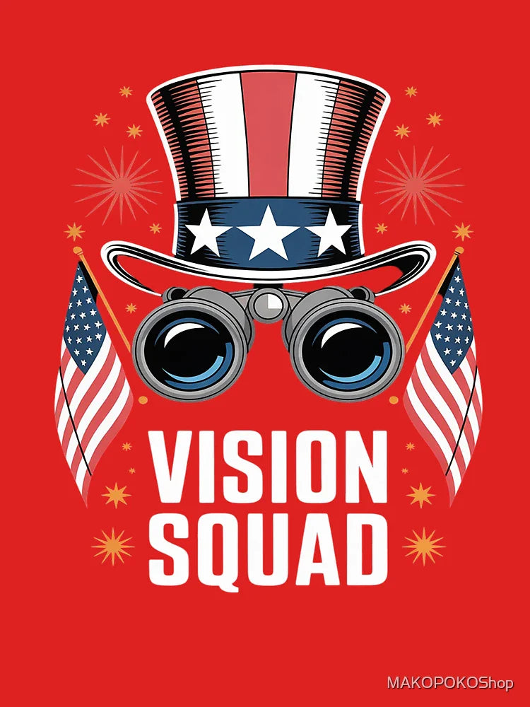 4th Of July Vision Squad Optometry Optician Optometrist Classic T-Shirt