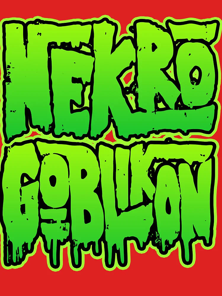 Nekrogoblikon Logo Slime Green  Classic T-Shirt