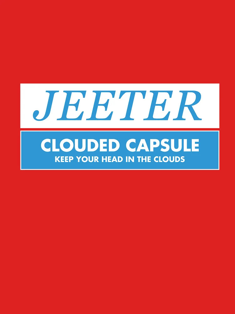 Jeeter Clouded Capsule Keep Your Head In The Clouds Classic T-Shirt