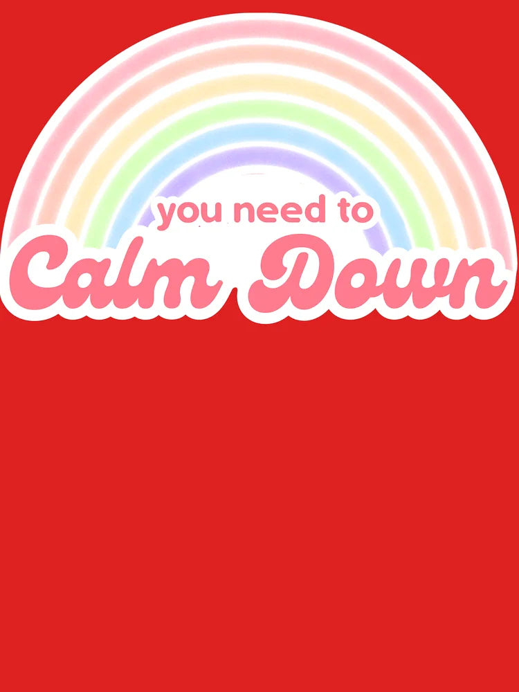 Vintage You need to Calm Down Classic T-Shirt