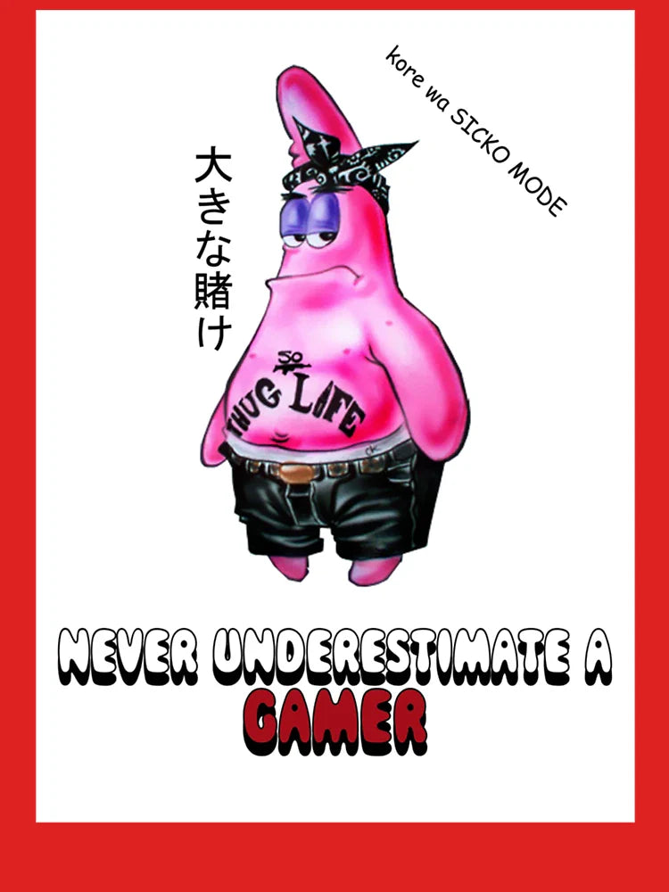 GANGSTER PATRICK STAR   Classic T-Shirt