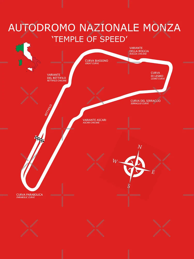Autodromo Nazionale Monza Classic T-Shirt