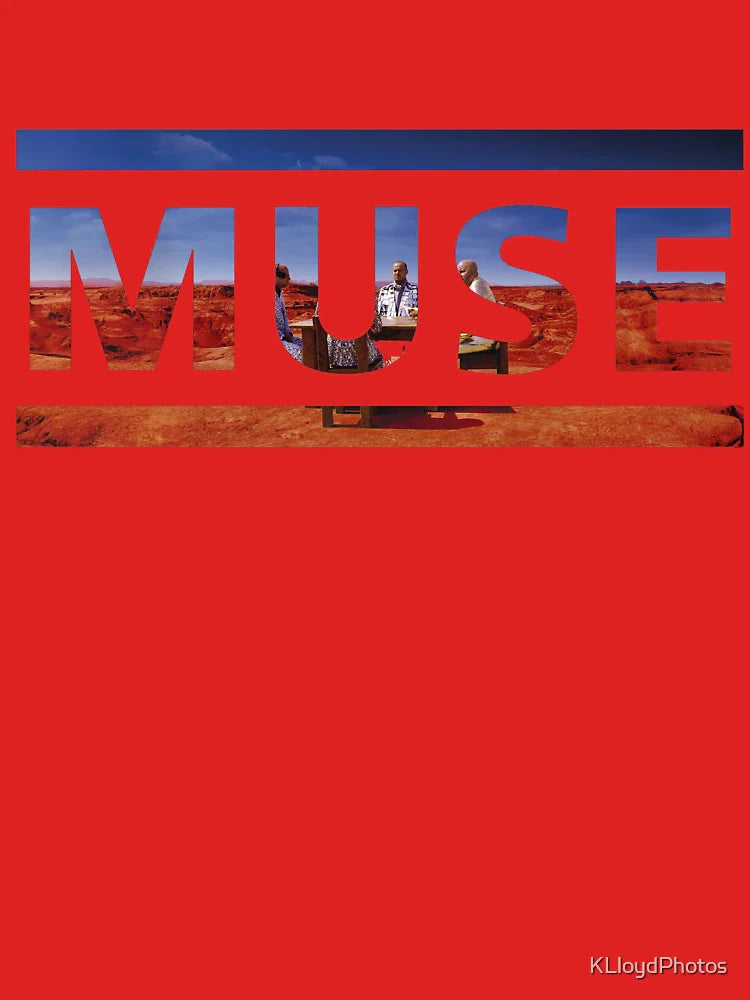 Black Holes and Revelations Muse Cover Logo Classic T-Shirt