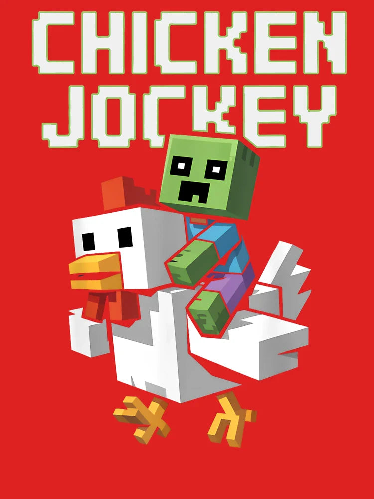 Chicken Jockey Classic T-Shirt