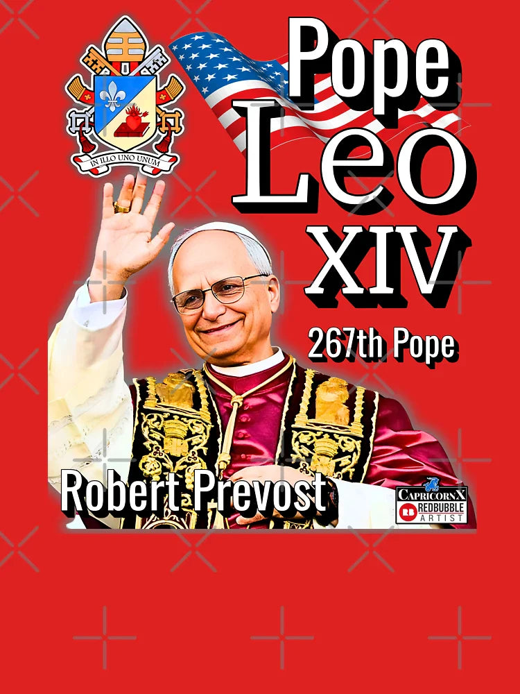 American Pope Leo XIV Classic T-Shirt