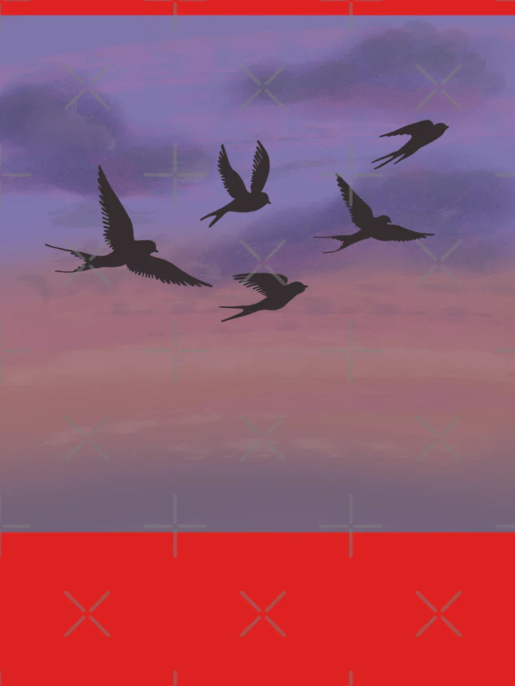 Evening flight Classic T-Shirt
