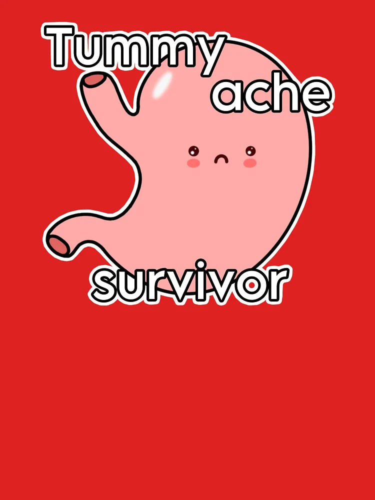 Tummy Ache Survivor Classic T-Shirt