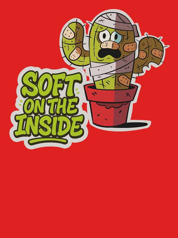 Soft On The Inside Classic T-Shirt