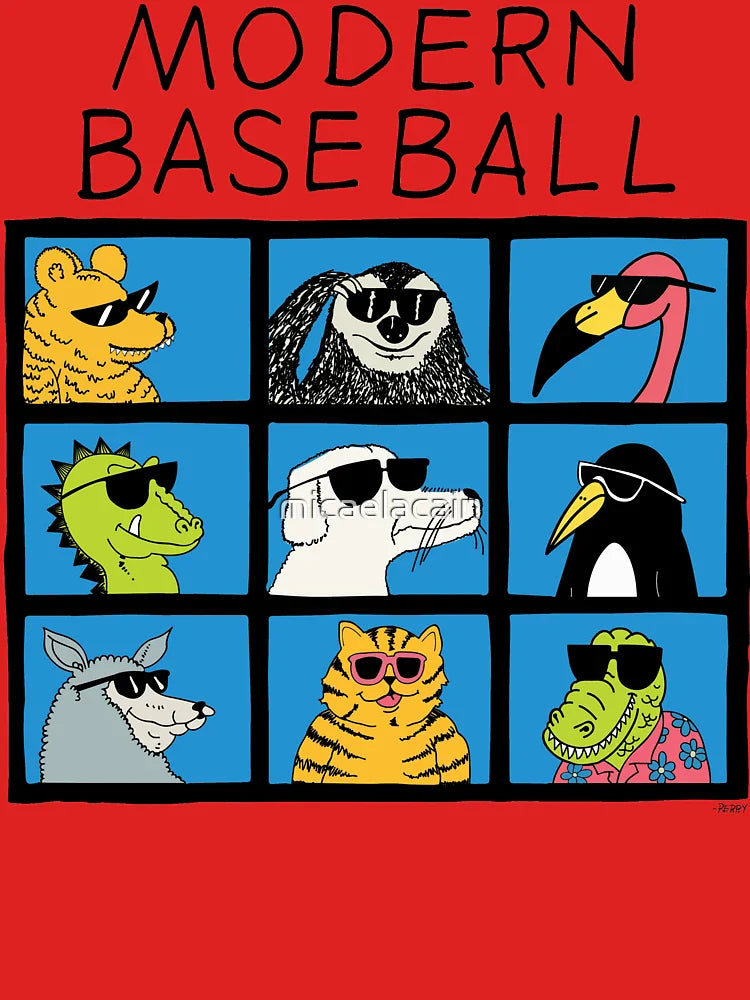 Modern Baseball - Animal Bunch Classic T-Shirt